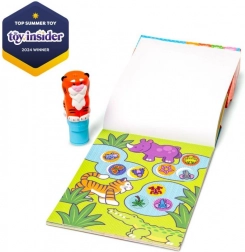 Melissa & Doug Sticker WOW Aufkleber – Tiger