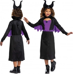 Kinderkostüm Maleficent – Disney-Hexe 109–123 cm (5–6 Jahre)