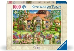 Ravensburger Puzzle Rosenhäuschen 1000 Teile