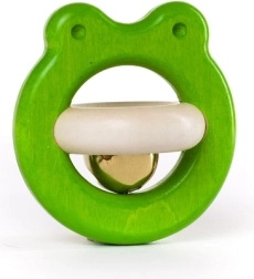 Holz-Rassel Frosch BAJO