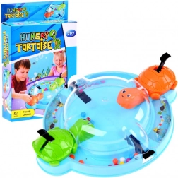 Geschicklichkeitsspiel Hungrige Schildkröten