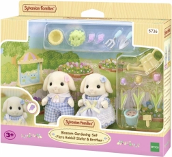 Blumenset mit Figuren Flora Rabbit von SYLVANIAN FAMILIES