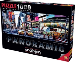 Panorama-Puzzle Times Square 1000 Teile