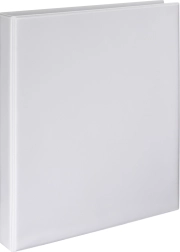 Katalogordner A4 D-Ringe Classic weiß