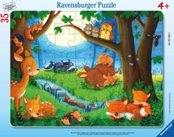 Ravensburger Puzzle Tierchen vor dem Schlafengehen