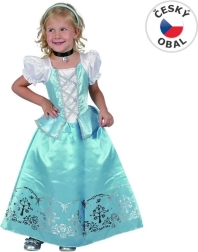 Kostüm für Karneval Prinzessin 92-104 cm