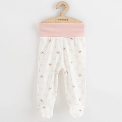 Baby-Halbschläfer New Baby Classic II mit Bärchen – rosa