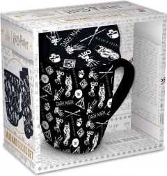 Harry Potter Damen-Geschenkset – Tasse und Socken