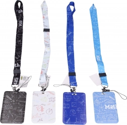 Namensschild Mathe für den Hals