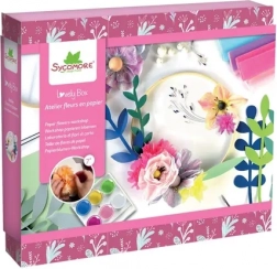 Lovely Box Atelier zur Herstellung von Papierblumen – Kreativset für Kinder