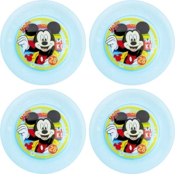 Set Kinder-Teller Mickey Mouse (4 Stk.)