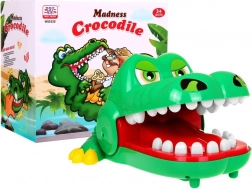 Arcade-Spiel „Krokodil beim Zahnarzt“ für Kinder ab 3 Jahren Interaktives Spielzeug + 3 Spielmodi Zahnschmerz Reflex Gedächtnis