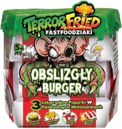 Figurenset Terror Fried – Glitschiger Burger