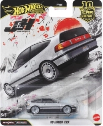 Hot Wheels Premium-Auto Car Culture – 1988 Honda CRX