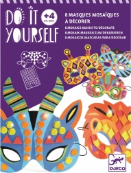 Djeco DIY Masken Dschungeltiere