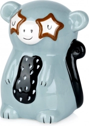 Keramische Spardose Äffchen