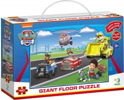 Großes Bodenpuzzle Paw Patrol