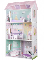 Jagodowa Residence Puppenhaus aus Holz von Ecotoys