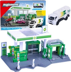 BP-Tankstellenset mit Metalltankwagen IVECO