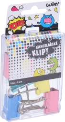 Büroklammern 25 mm, Set mit 6 Stück