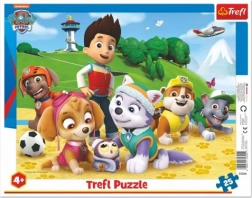 Rahmenpuzzle 25 Teile PAW PATROL Auf der Spur