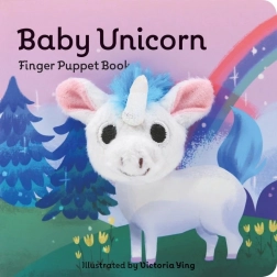 Handpuppenbuch Junges Einhorn