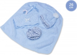 Kleidung für Babypuppe Größe 26 cm Llorens
