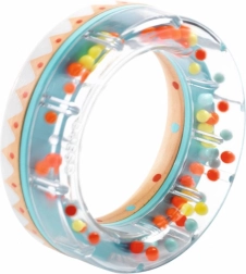 Rasselring mit Kugeln Djeco