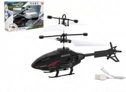 RC-Helikopter mit Handbewegungssteuerung und USB-Ladung, 16 cm