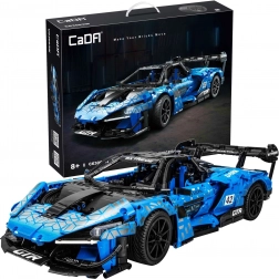 Bausteinset CaDA Sportwagen DARK KNIGHT GTR (2088 Teile)