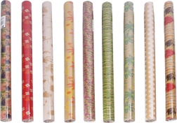 Geschenkpapier Avana Natur 0,7 × 2 m – Motivmix