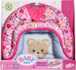 Nestchen für Puppen BABY born