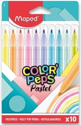 Maped Filzstifte Color'Peps Pastell, Set 10 Stk.