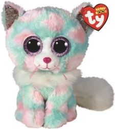 Ty Pastel Opal Katzen-Maskottchen 15 cm