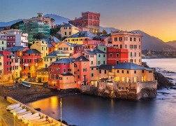 Puzzle Genua, Italien 1000 Teile