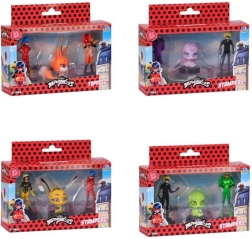 Miraculous Ladybug Stempel 3 Stk Figuren