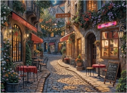 Puzzle Barstraßen 1000 Teile