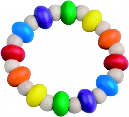 DETOA biegsamer Holzring 9 cm für Kinder ab 6 Monaten