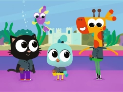 Puzzle 30 Teile Kätzchen Milo