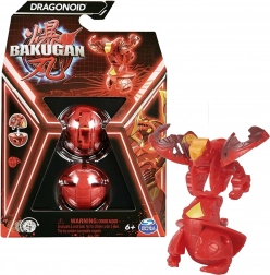 Bakugan Dragonoid rote transformierende Kampf-Figur + Karten