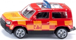 Modell Land Rover Defender – Feuerwehr-Spezial von Siku