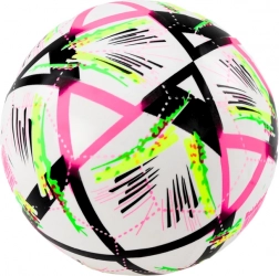 Gummiball mit auffälligen Mustern, weiß, 24 cm