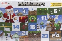 Minecraft Adventskalender 2024 mit Figuren und Zubehör