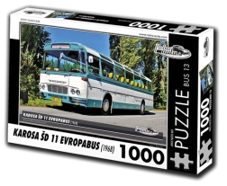Puzzle Retro-Autos BUS Karosa ŠD 11 Evropabus 1000 Teile
