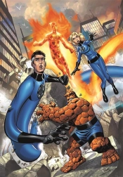 Puzzle Die Fantastischen Vier 180 Teile CLEMENTONI