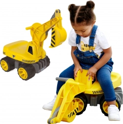 BIG Maxi Ride-On Bagger Power Worker