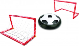 Luftfußball mit Lichteffekten und Toren 18 × 18 cm