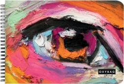 Skizzenblock A3 mit Spiralbindung, 40 Blatt, 190 g/m²