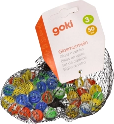 Glaskugeln Katzenauge 50 Stück