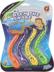 Tauchringe-Schlangen für Wasser – Set 4 Stk.